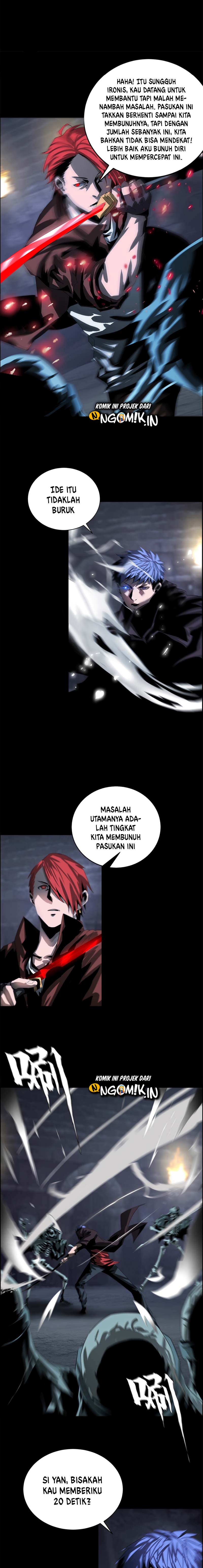 The Blade of Evolution – Walking Alone in the Dungeon Chapter 37 Gambar 15